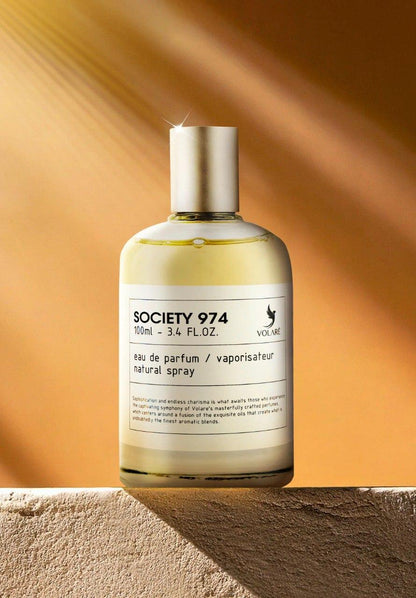 Society 974 Eau De Parfum - For Unisex 100ml