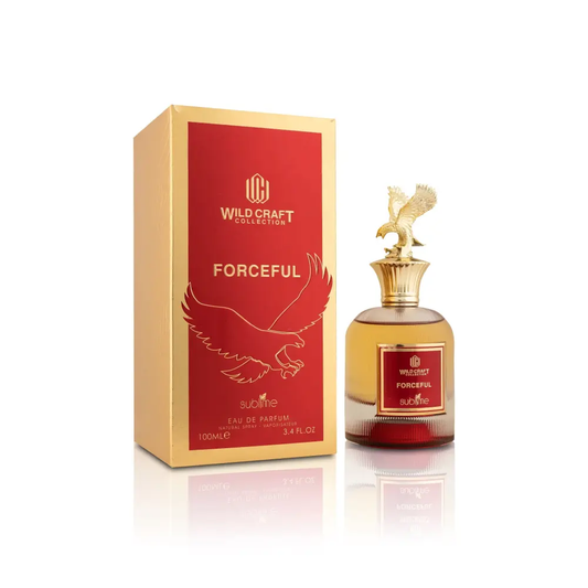 Wild Craft Collection Forceful Eau De Parfum by Sublime- for Man 100ml