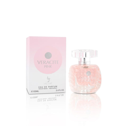 Veracite Pink Eau De Parfum - For Women ( inspired by Versace Bright Crystal) 100ml