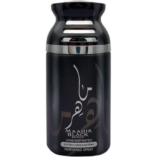 Maahir Black Edition Spray - For Unisex 250ml