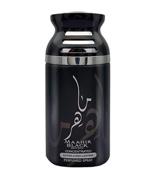 Maahir Black Edition Spray - For Unisex 250ml
