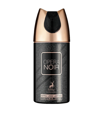 Opera Noir Body Spary - For Unisex 250ml