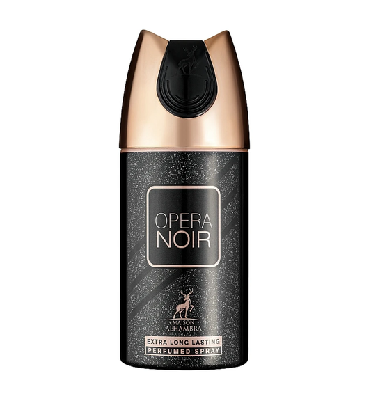 Opera Noir Body Spary - For Unisex 250ml