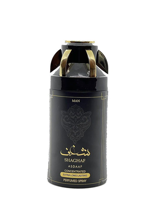 Shaghaf body spray for man 250ml