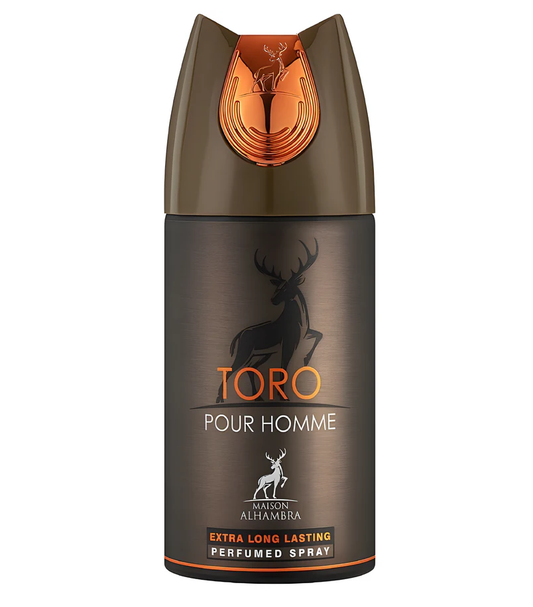 Toro Pour Homme Body Spary - For Men 250ml