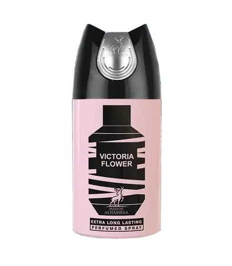 Victoria Flower Body Spray - For Unisex  250ml