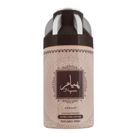 Hayaam body Spray for women 250ml