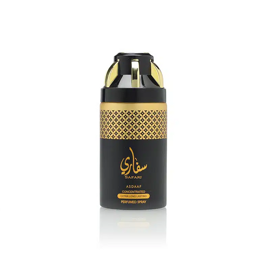 Safari body spray for men  250ml