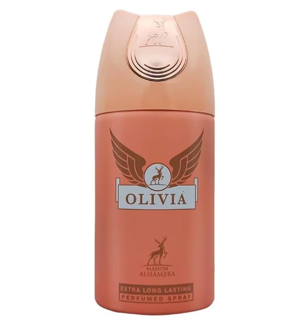 Olivia Body Spray  - For Women 250ml