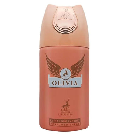 Olivia Body Spray  - For Women 250ml
