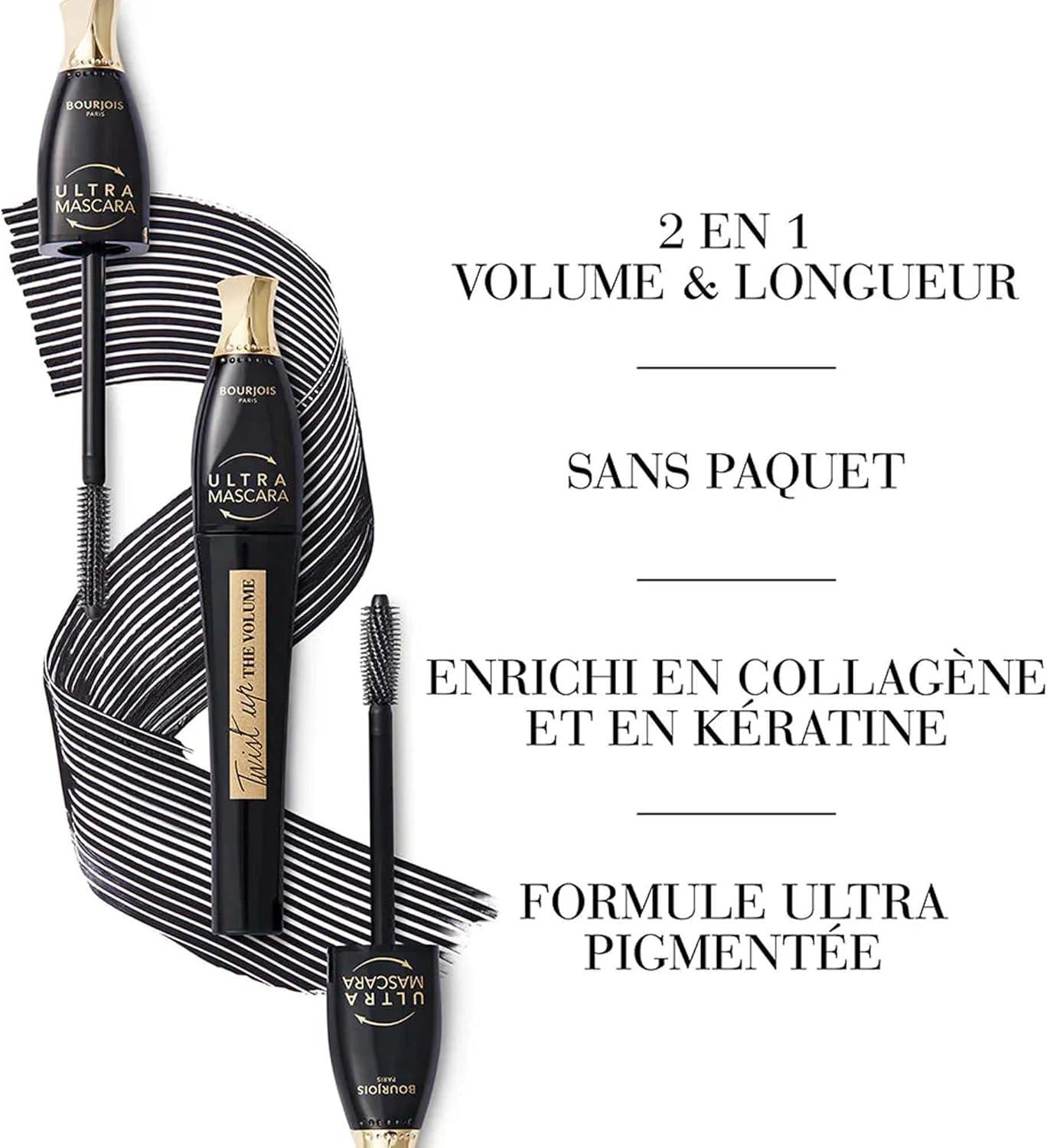 Twist Up The Volume Mascara – 001 Ultra Black