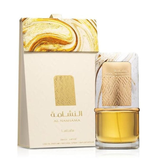 Al Nashama Eau de Parfum - For Unisex  100ml