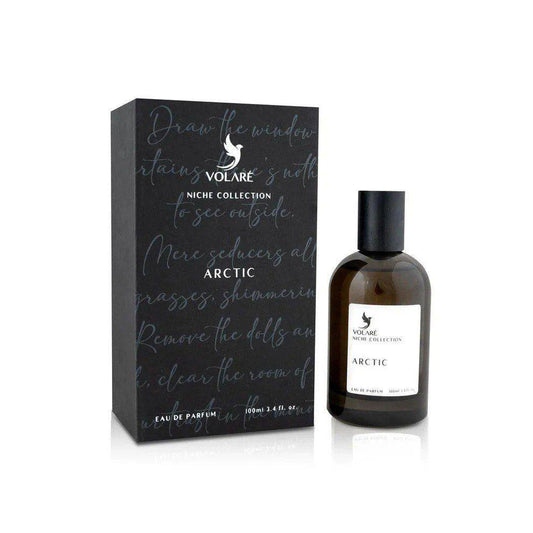 Arctic Niche Collection Eau De Parfum - For Unisex ( Inspired by Carolina Herrera Mystery Tobacco 100ml