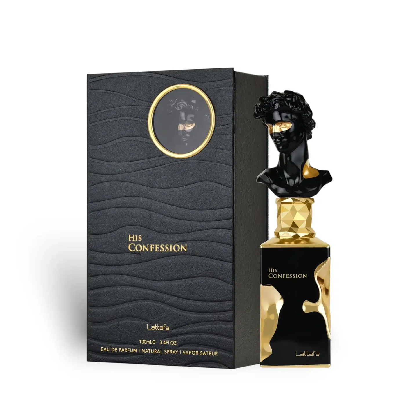 His Confession Eau de Parfum - For Men 100ml