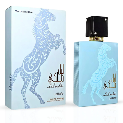 Lail Maleki Moroccan Blue Eau de perfume - For Unisex  100ml