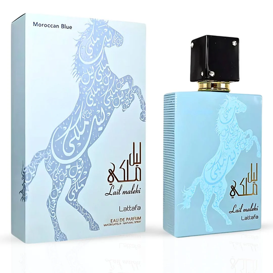 Lail Maleki Moroccan Blue Eau de perfume - For Unisex  100ml