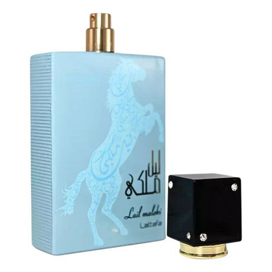 Lail Maleki Moroccan Blue Eau de perfume - For Unisex  100ml