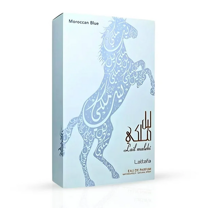 Lail Maleki Moroccan Blue Eau de perfume - For Unisex  100ml