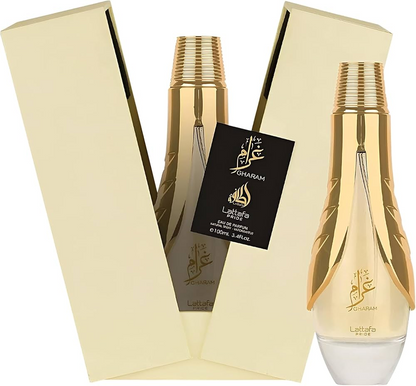 Gharam Eau de Parfum - For Unisex 100ml