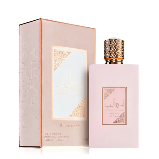 Ameerat Al Arab Prive Rose Eau De Parfum - For Women - Asdaaf  100ml