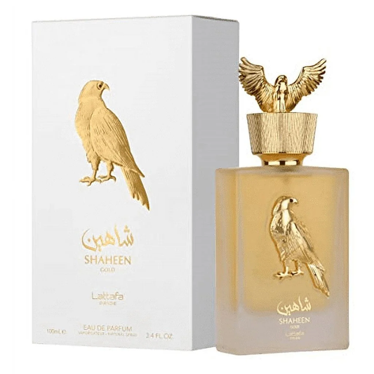 Shaheen Eau de Parfum Gold - For Unisex  100ml
