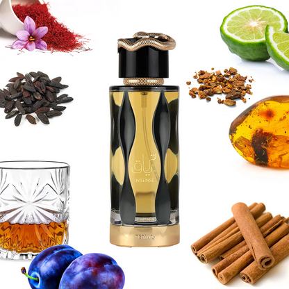Teriaq Intense Eau de Parfum - For Unisex 100ml