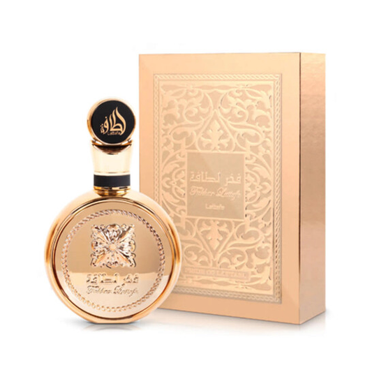 Fakhar Latafaa Gold Extrait Eau de Parfum - For Men  100ml