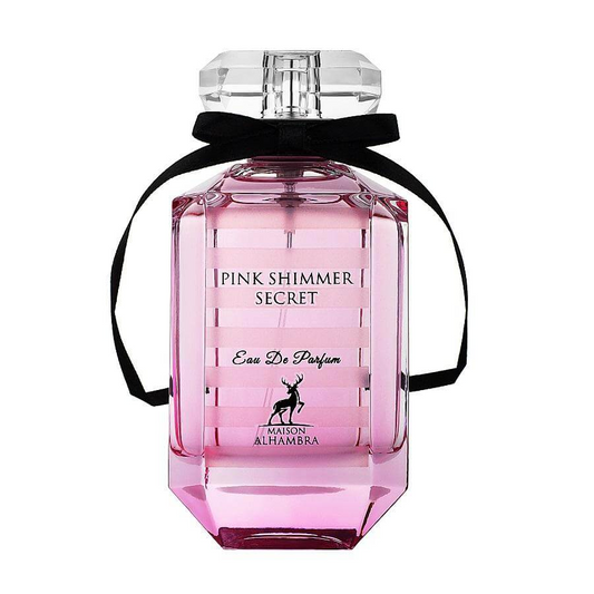 Pink Shimmer Secret Eau de Parfum for Women - 100ml ( inspired by Victoria's Secret Bombshell )
