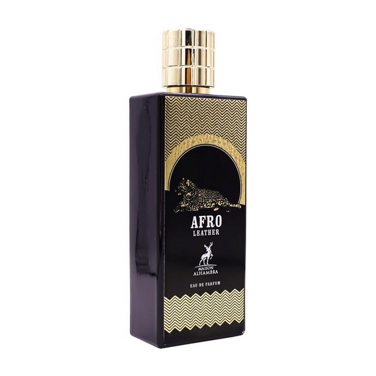 Afro Leather Eau de Parfum Spray - For Unisex 80ml