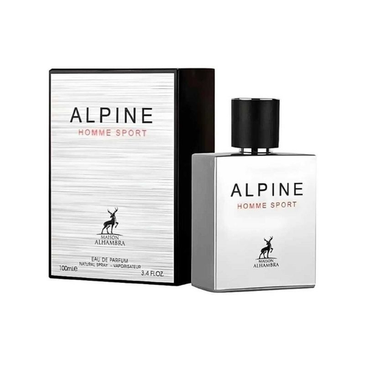Alpine Homme Sport Eau de Parfum - For Men 100ml