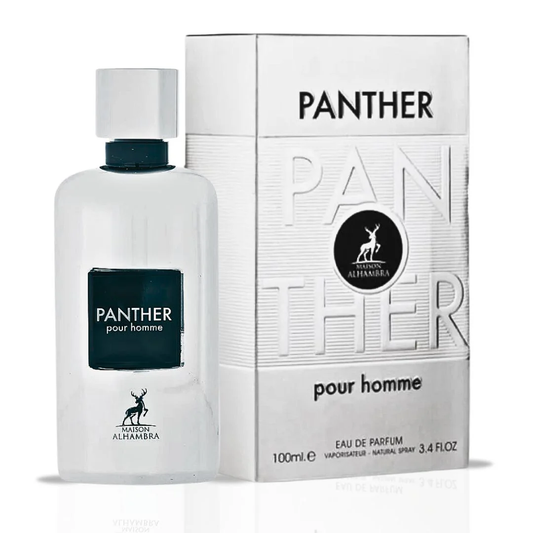 Panther Pour Homme Eau De Parfum -  For Men 100ml