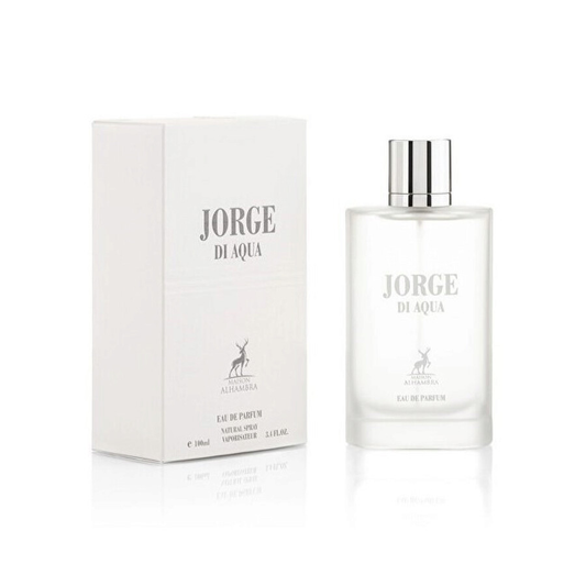 Jorge di Aqua Eau De Parfum - For Unisex  100ml