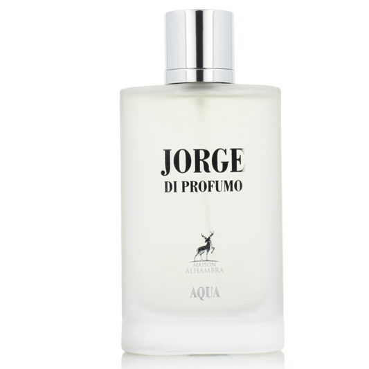 Jorge di Aqua Eau De Parfum - For Unisex  100ml