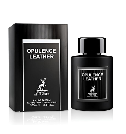 Opulence Leather Eau De Parfum- for Men 100ml