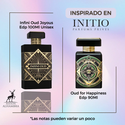 Infini Oud Joyous Eau De Parfum - Unisex  100ml