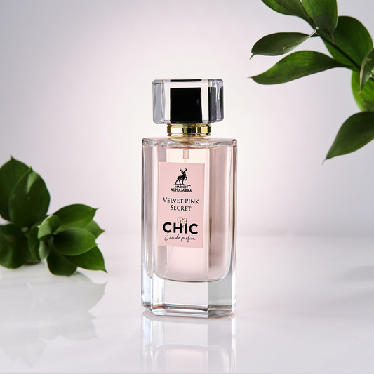 Chic Velvet Pink Secret Eau de Parfum - For Women 100ml