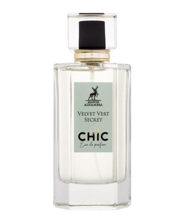 Velvet Vert Secret Chic Eau De Parfum - For Women 100ml