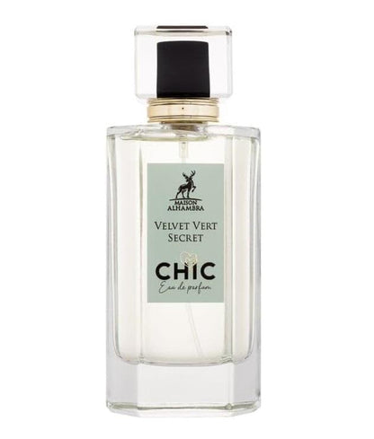 Velvet Vert Secret Chic Eau De Parfum - For Women 100ml