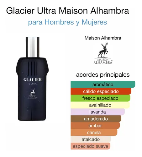 Glacier Ultra Eau De Parfum - For Men 100ml