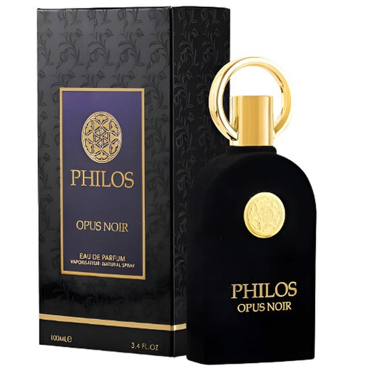 Philos Opus Noir Eau De Parfum - For Unisex 100ml