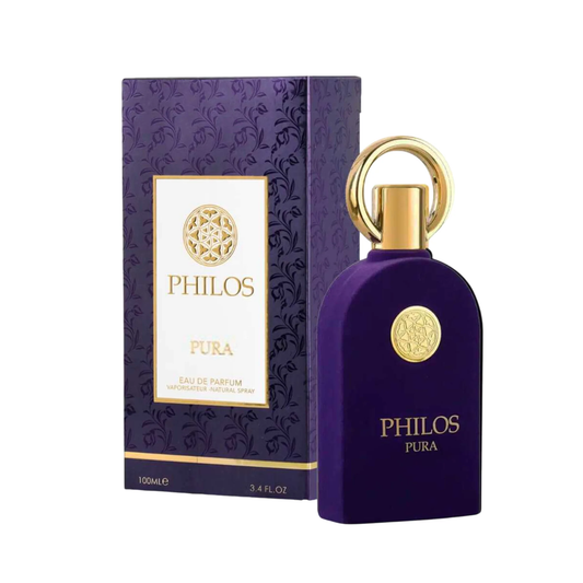 Philos Pura Perfume 	Eau de Parfum - For Unisex 100ml
