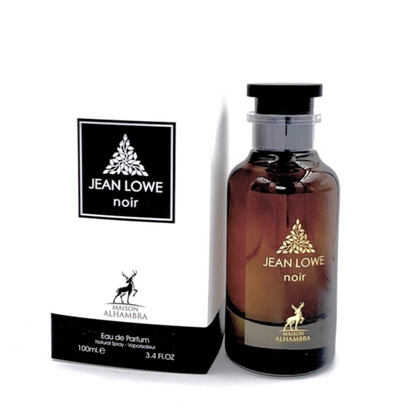 Jean Lowe NOIR Eau de Parfum - For Unisex  100ml
