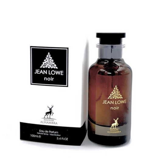 Jean Lowe NOIR Eau de Parfum - For Unisex  100ml