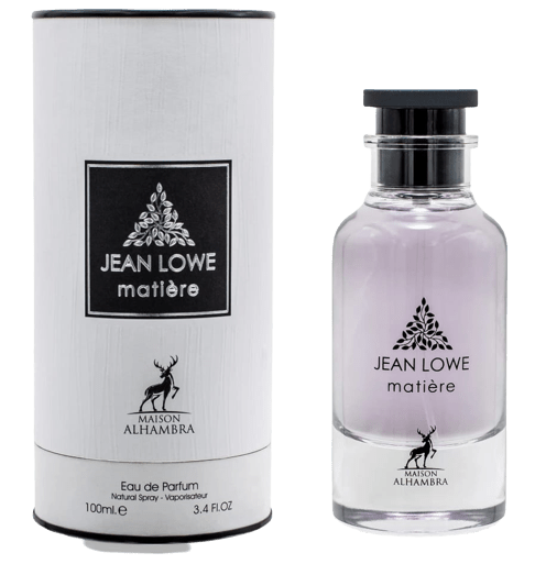 Maison Alhambra Jean Lowe Matiere EDP For Women - 100ml (Inspired by Louis Vuitton Matire Noire)