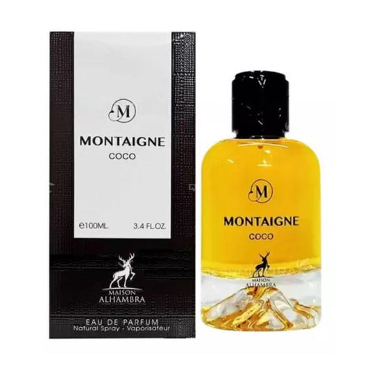 Montaigne Cocoo Eau de Parfum - For Unisex 100ml