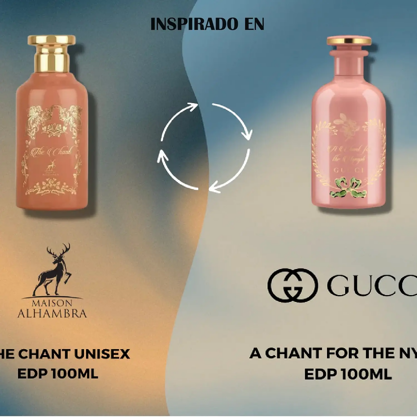 The Chant Eau de Parfum - For Unisex 100ml