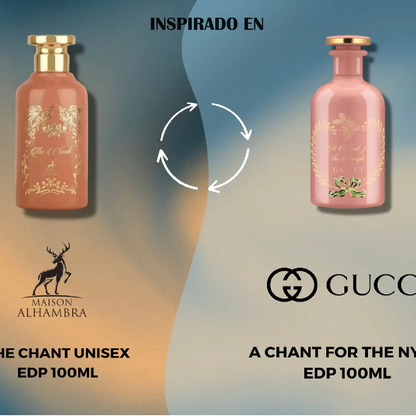 The Chant Eau de Parfum - For Unisex 100ml