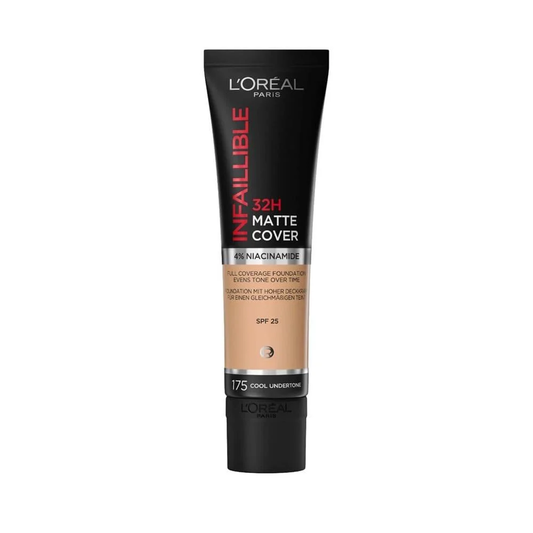 Infallible 32H Matte Cover Foundation With 4% Niacinamide - 175 Cool Undertone