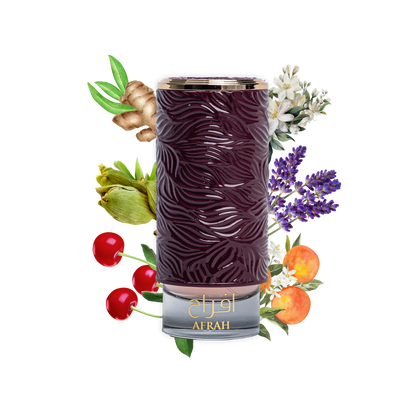 Afrah Cherry Eau de Parfum - for women 100ml