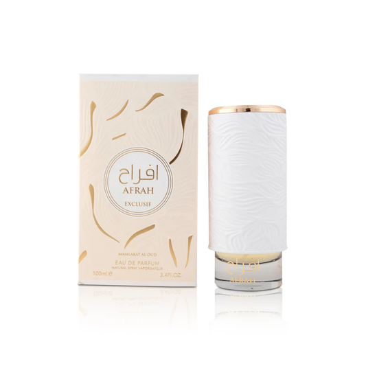 Afrah Exclusive Eau de Parfum - For women  100ml